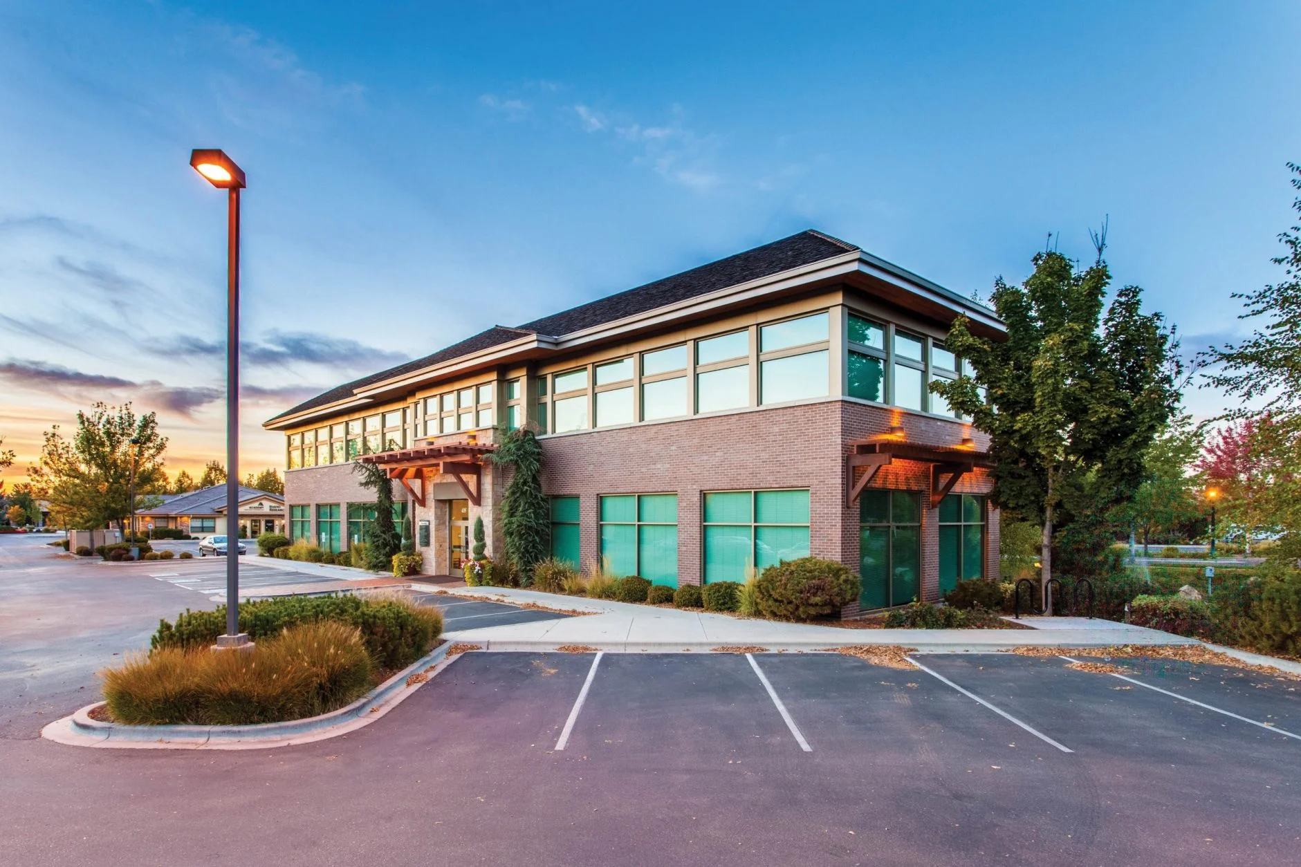 office building