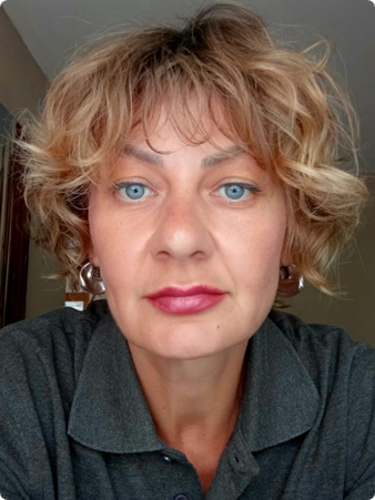 headshot of new member of staff